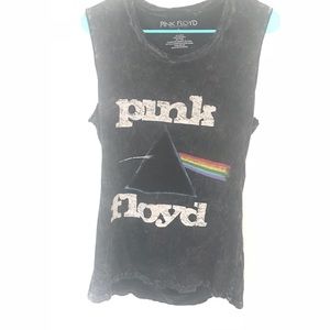 Pink Floyd sleeveless tee